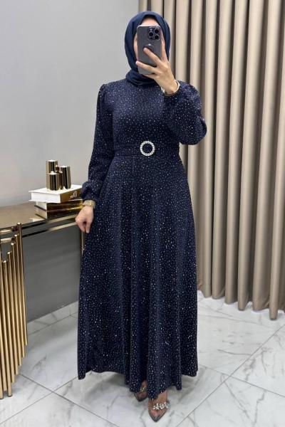 Sultan Abiye Lacivert  Lacivert