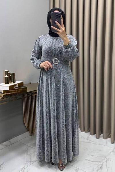 Sultan Abiye Gümüş  Gri