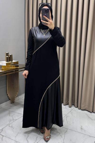 Sultan Elbise Siyah Siyah
