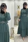 Sultan Elbise Mint Yeşili Mint Yeşili