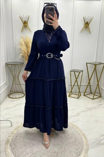 Sultan Elbise Lacivert Lacivert