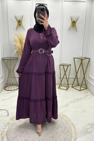 Sultan Elbise mürdüm Mürdüm