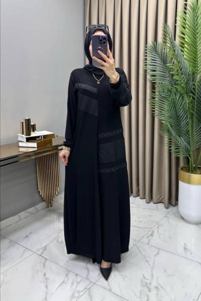 Şura Elbise Siyah Siyah