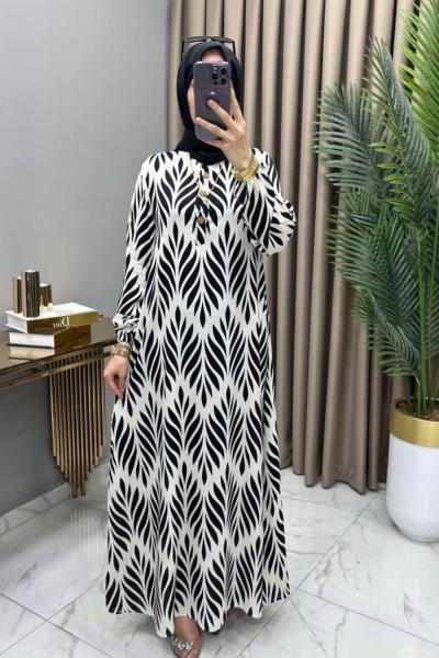 Tuana Elbise Beyaz  Beyaz