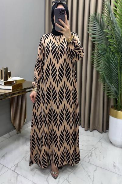 Tuana Elbise Siyah Siyah