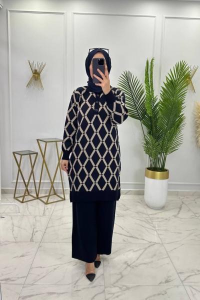 Tuana Triko Takım Lacivert Lacivert