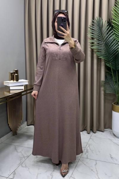 Tülin Elbise Vizon Vizon