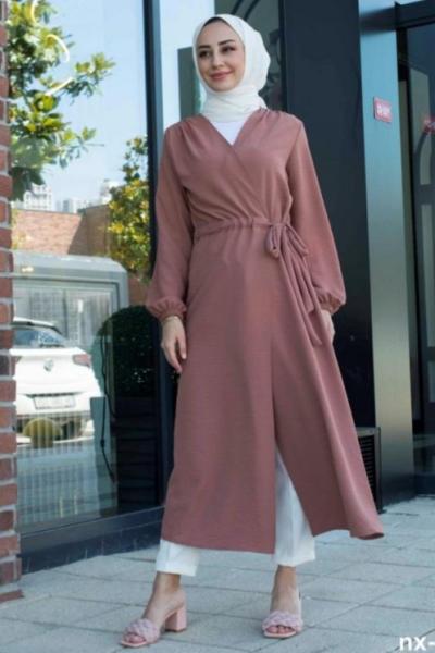 Tünel Bağcıklı Kap Gül Gül