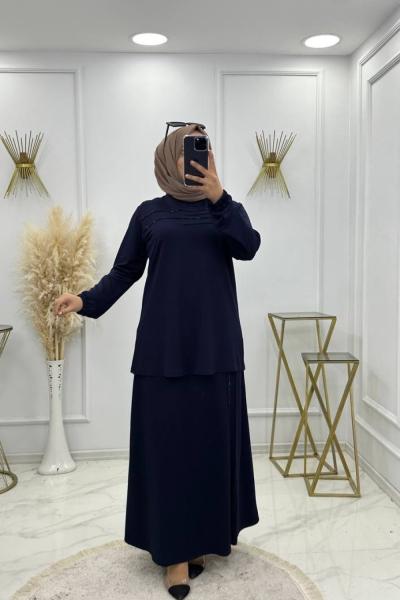 Türkan Takım Lacivert Lacivert