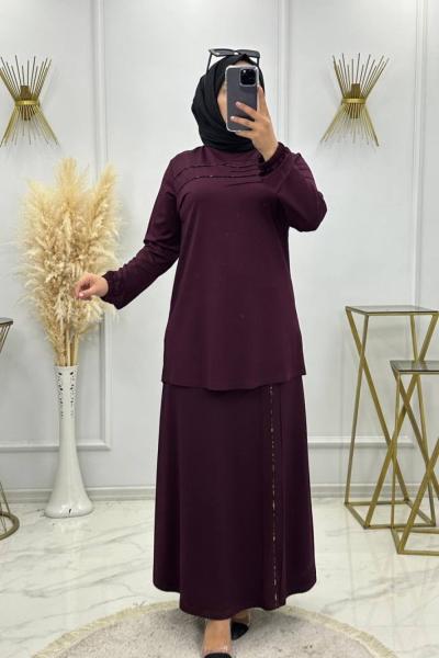 Türkan Takım Mürdüm Mürdüm