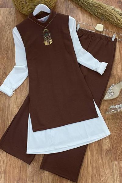 Üçlü Takım-Kahve