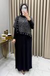 Vildan Elbise Takım Siyah Siyah
