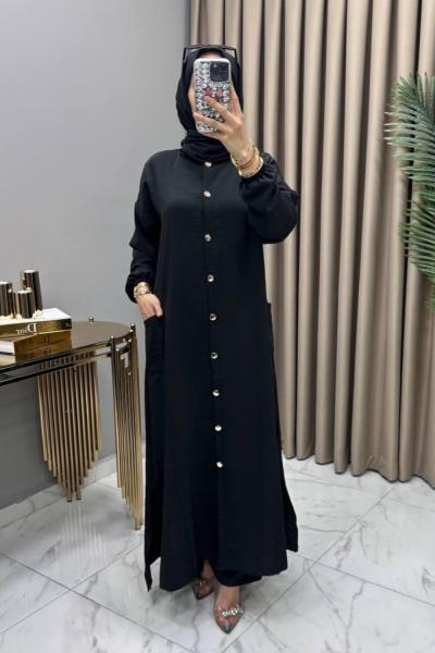 Vildan Takım Siyah Siyah