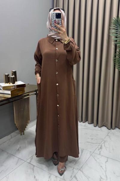 Vildan Takım Kahve  Kahverengi