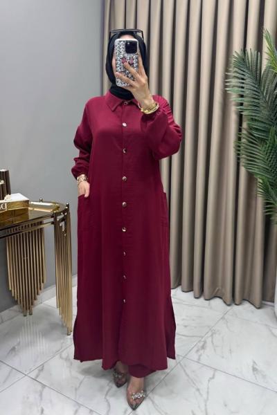 Vildan Takım Bordo Bordo