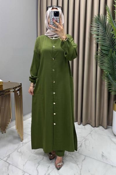 Vildan Takım Yeşil Yeşil