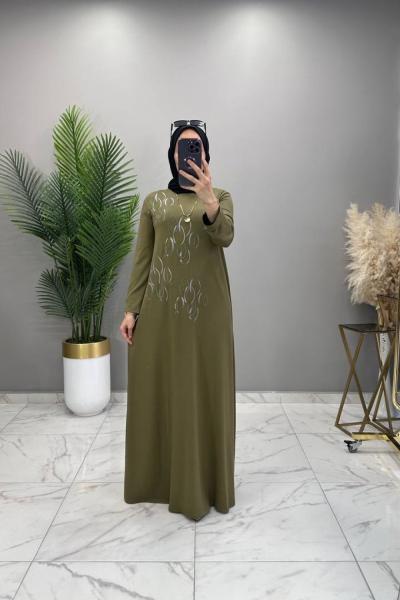 Yağmur Elbise Haki Haki