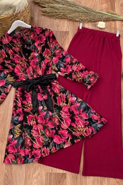 Yarasa Takım Bordo Bordo