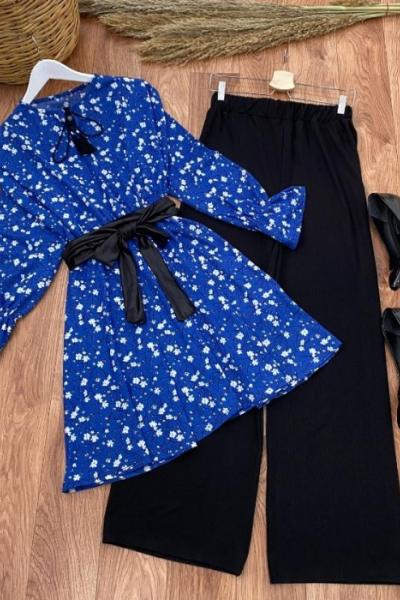 Yarasa Takım Saks Saks Mavisi