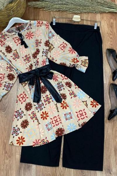 Yarasa Takım Krem Krem