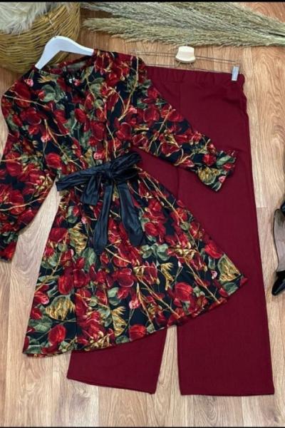 Yarasa Takım Siyah Bordo Siyah Bordo