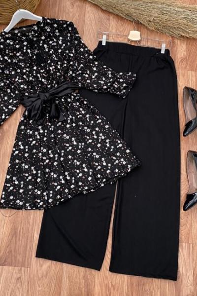 Yarasa Takım Siyah beyaz siyah tas