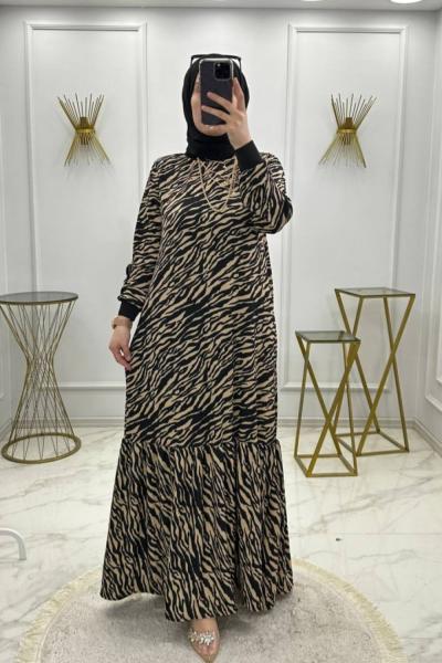 Yasemin Elbise Vizon Vizon