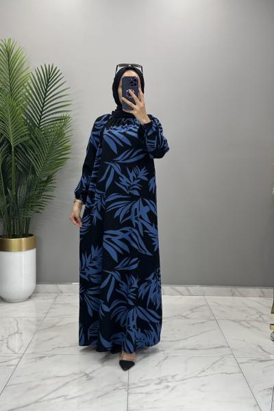 Yasemin Elbise İndigo  İndigo