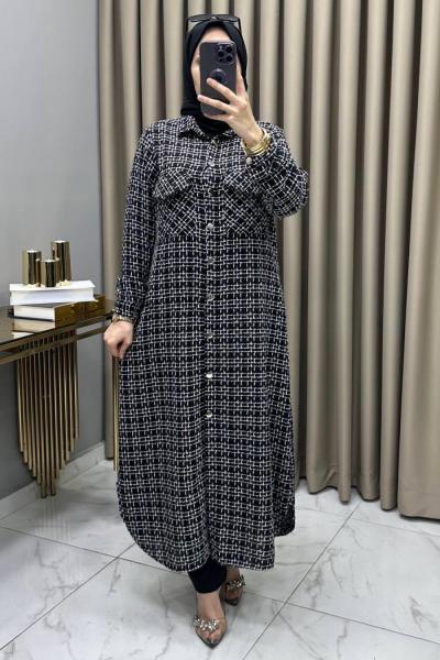 Yeliz Oduncu Şanel Kap Siyah Siyah