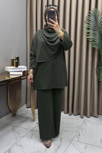 Yeşim Takım Haki  Haki