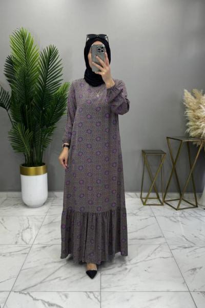 Yonca Elbise Mor Mor