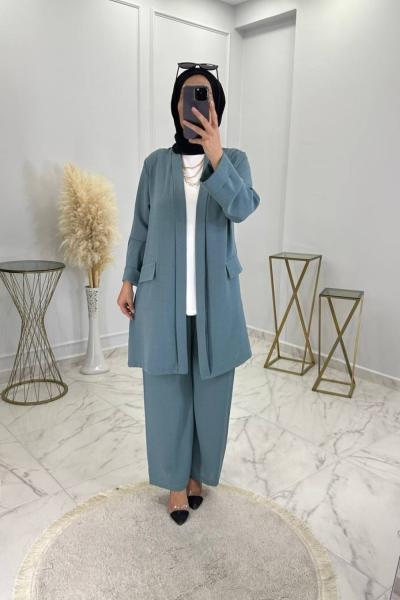 Zehra Takım Mint Mint Yeşili