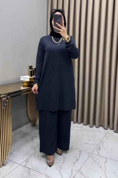 Zelal Takım Füme Füme