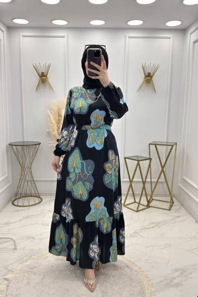 Zeliş Elbise Siyah  Siyah