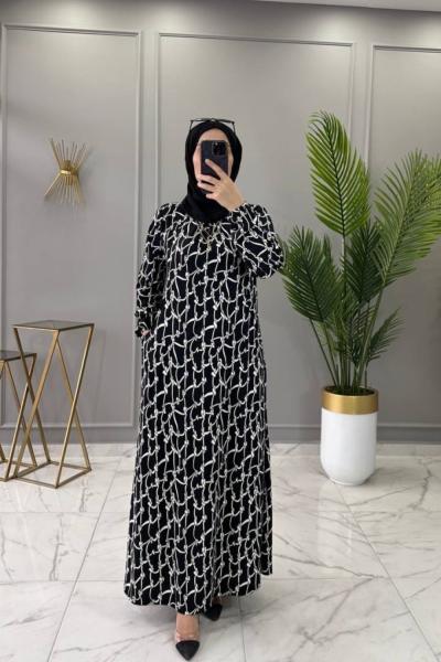 Zenan Elbise Zincir Beyaz Beyaz