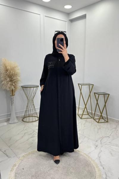 Zerda Ferace Siyah Siyah