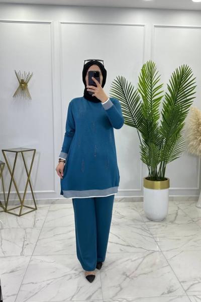 Zerde Takım İndigo İndigo