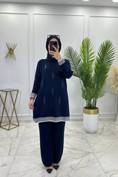 Zerde Takım Lacivert Lacivert