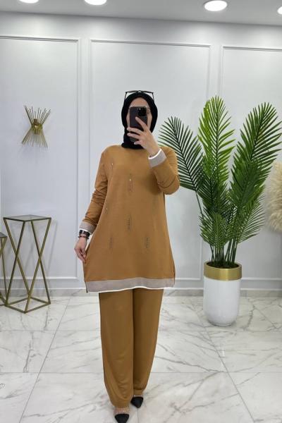 Zerde Takım Hardal Hardal Sarısı