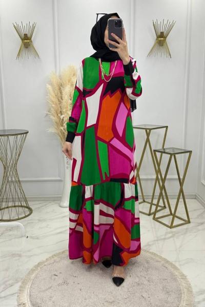 Zeren Elbise Zümrüt Zümrüt