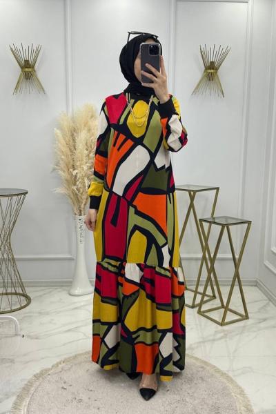 Zeren Elbise Sarı Sarı