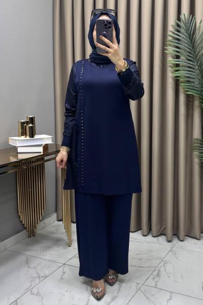 Zerrin Takım Lacivert  Lacivert