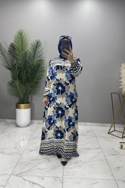 Zeynep Elbise Laci Lacivert