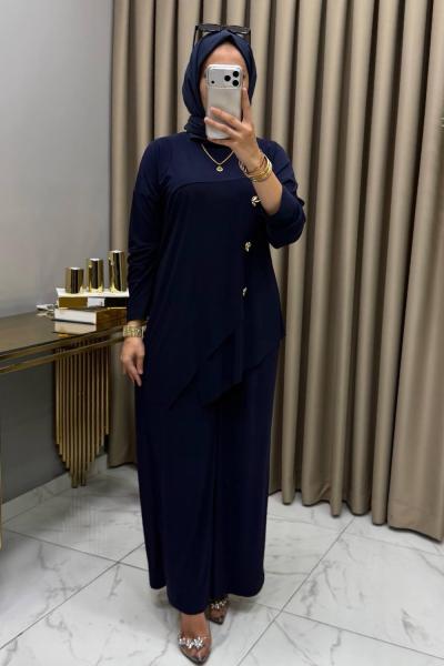 Zeynep Takım Lacivert  Lacivert