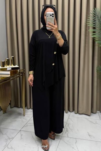 Zeynep Takım Siyah  Siyah