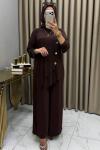 Zeynep Takım Kahve  Kahverengi