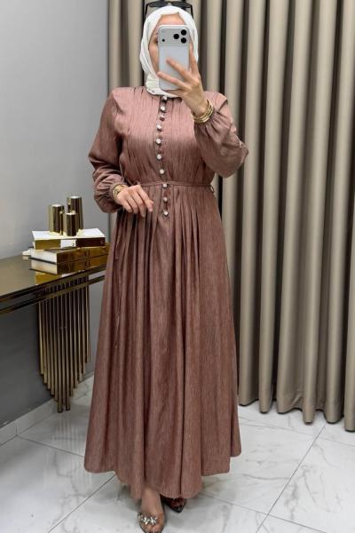 Zeyno Ferace Kahve Kahverengi