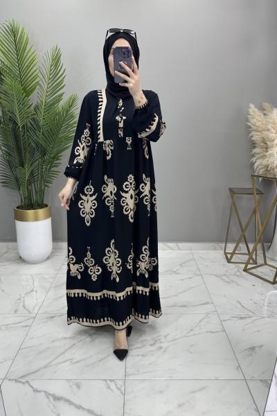 Zilan Elbise Siyah Siyah