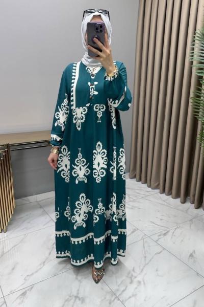 Zilan Elbise Zümrüt  Zümrüt