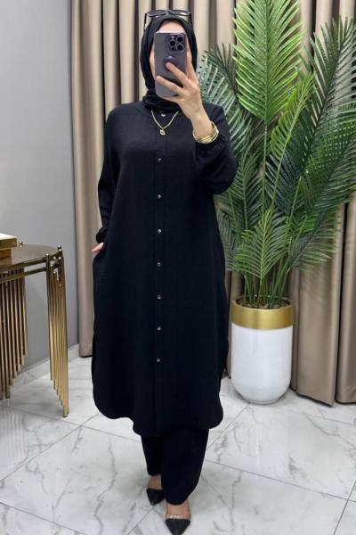 Zümra Takım Siyah  Siyah